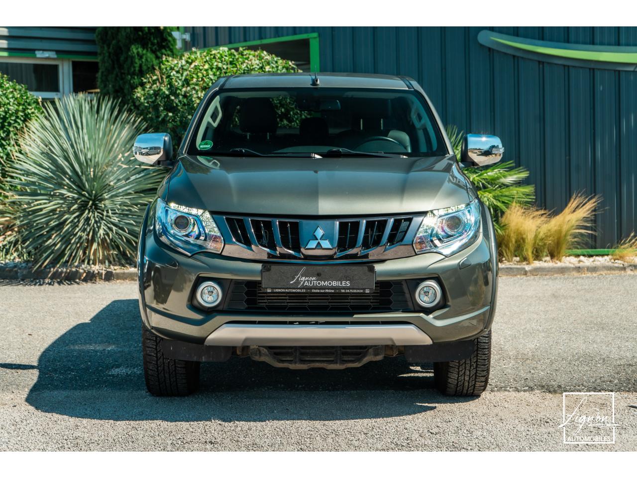 Photo MITSUBISHI L200 2.4 DI-D 181 Double Cabine Intense - 2017 - 1er main - à partir de 428 €
