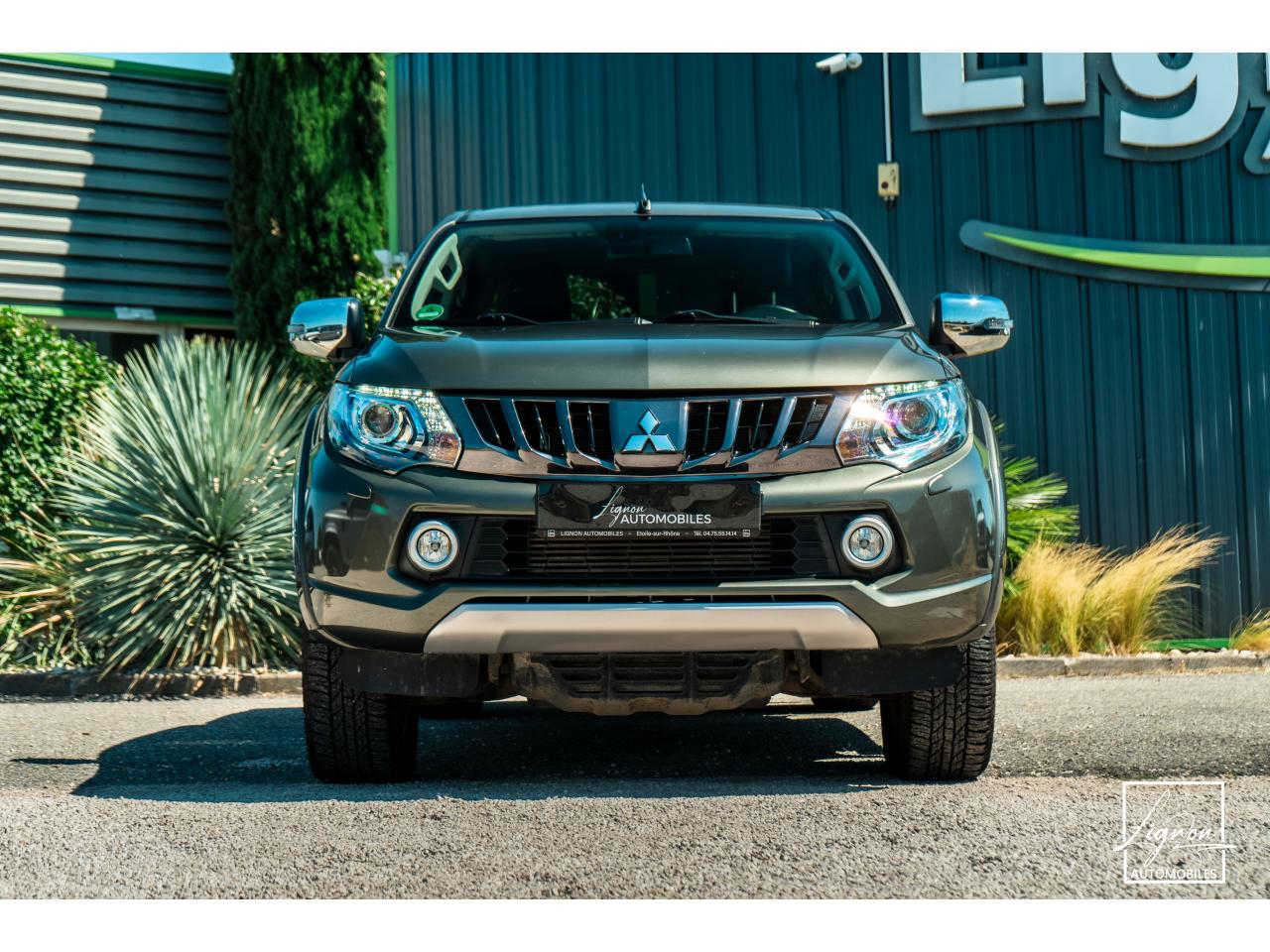 Photo MITSUBISHI L200 2.4 DI-D 181 Double Cabine Intense - 2017 - 1er main - à partir de 428 €