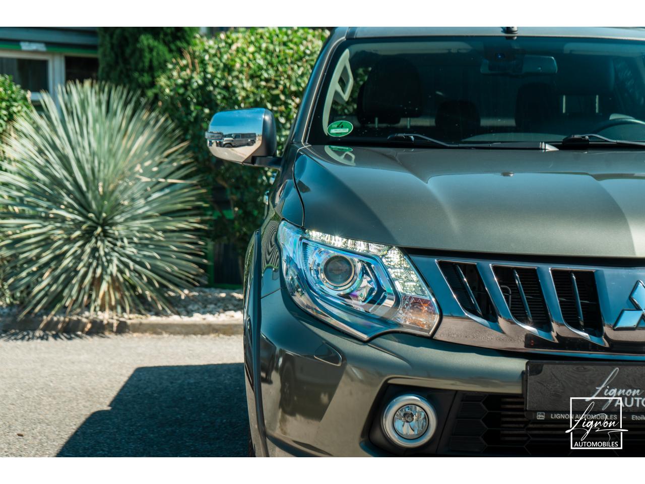 Photo MITSUBISHI L200 2.4 DI-D 181 Double Cabine Intense - 2017 - 1er main - à partir de 428 €