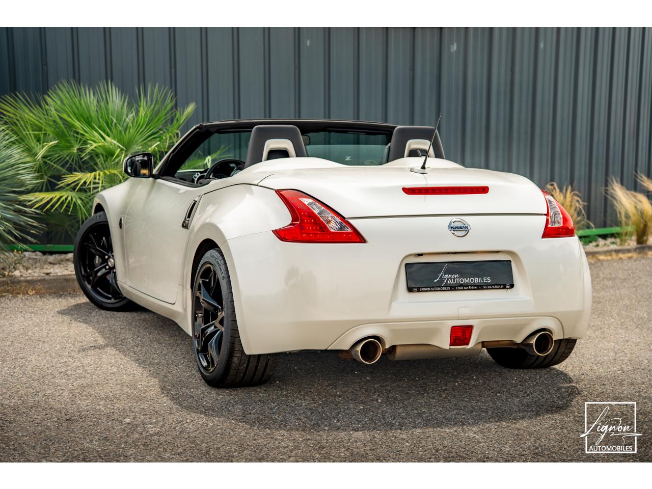 Photo NISSAN 370Z Roadster 3.7 V6 - 328 - BVA ROADSTER
