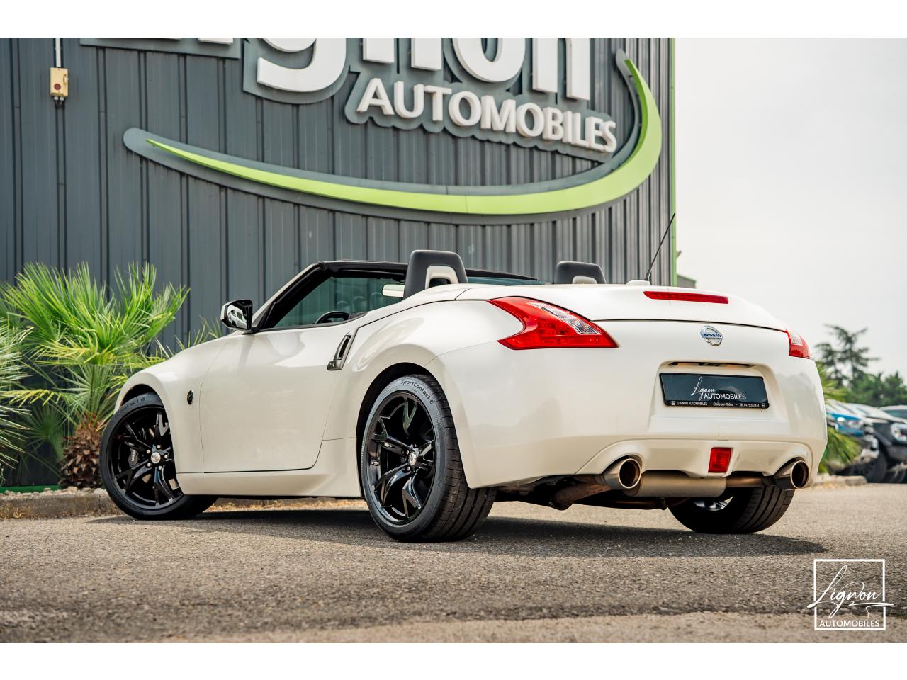 Photo NISSAN 370Z Roadster 3.7 V6 - 328 - BVA ROADSTER