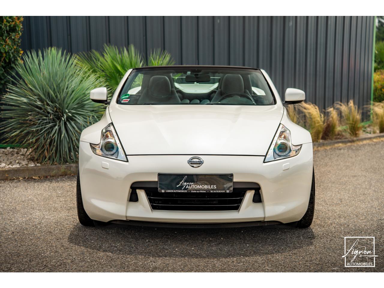 Photo NISSAN 370Z Roadster 3.7 V6 - 328 - BVA ROADSTER