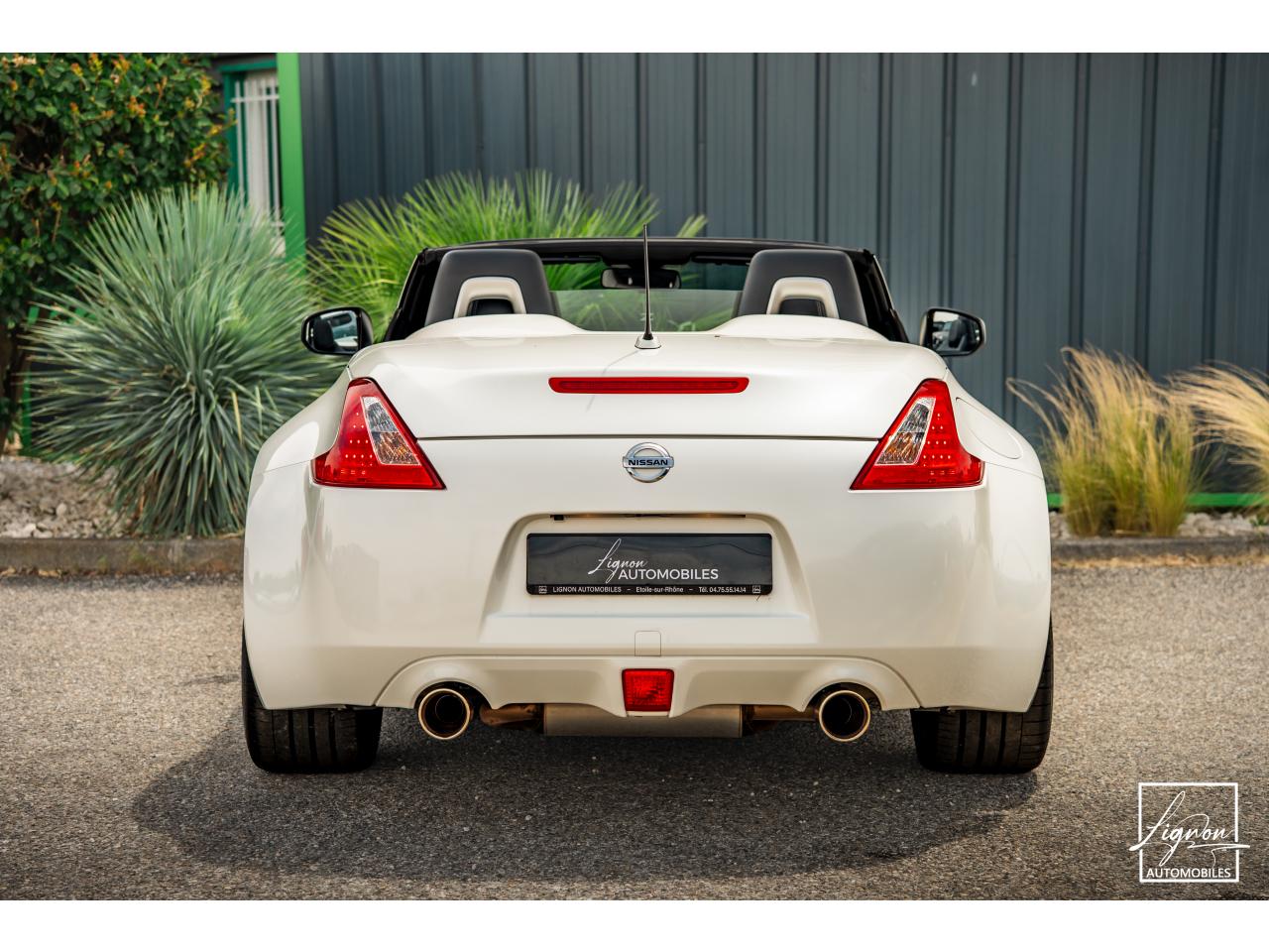 Photo NISSAN 370Z Roadster 3.7 V6 - 328 - BVA ROADSTER