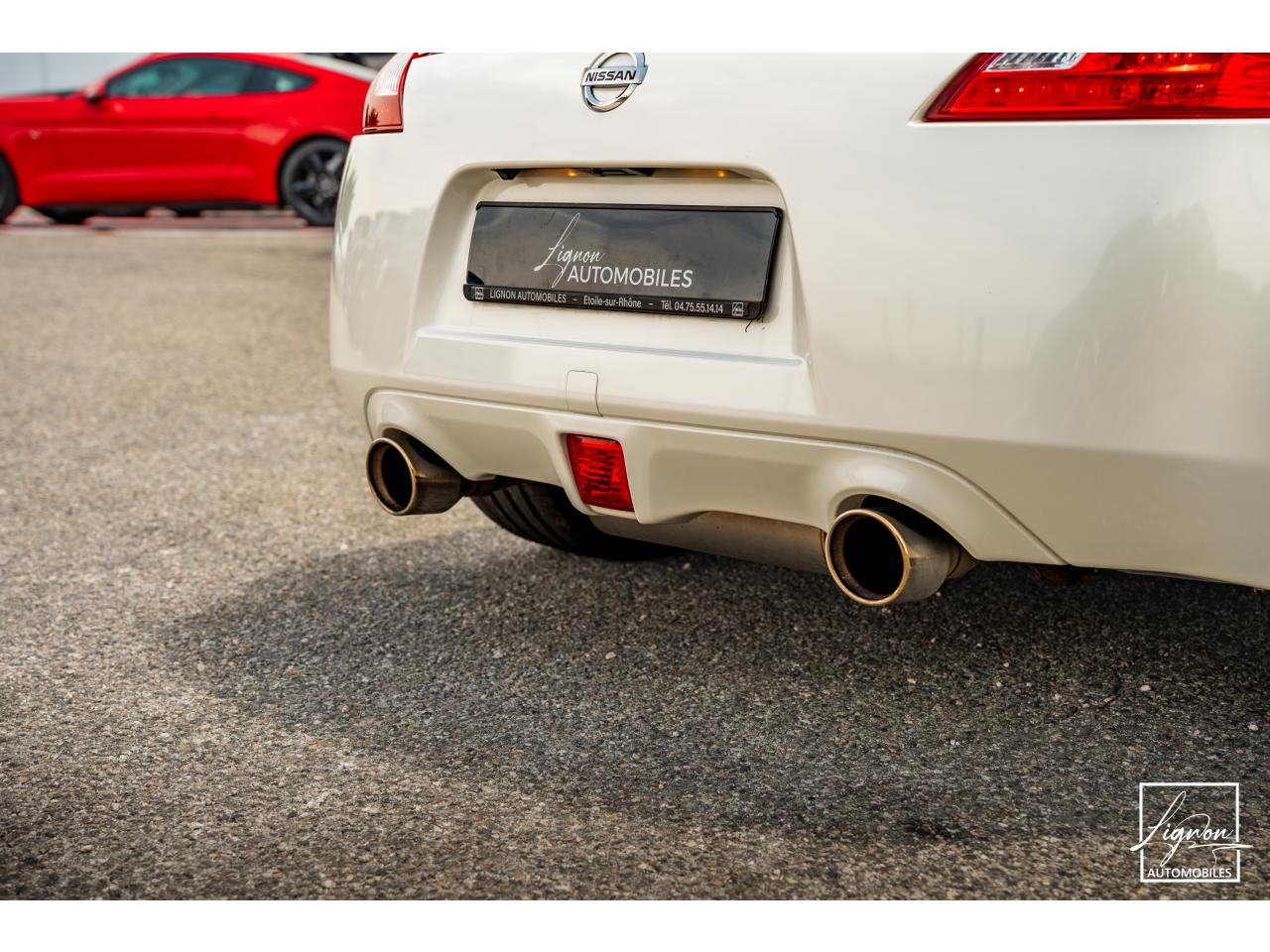 Photo NISSAN 370Z Roadster 3.7 V6 - 328 - BVA ROADSTER