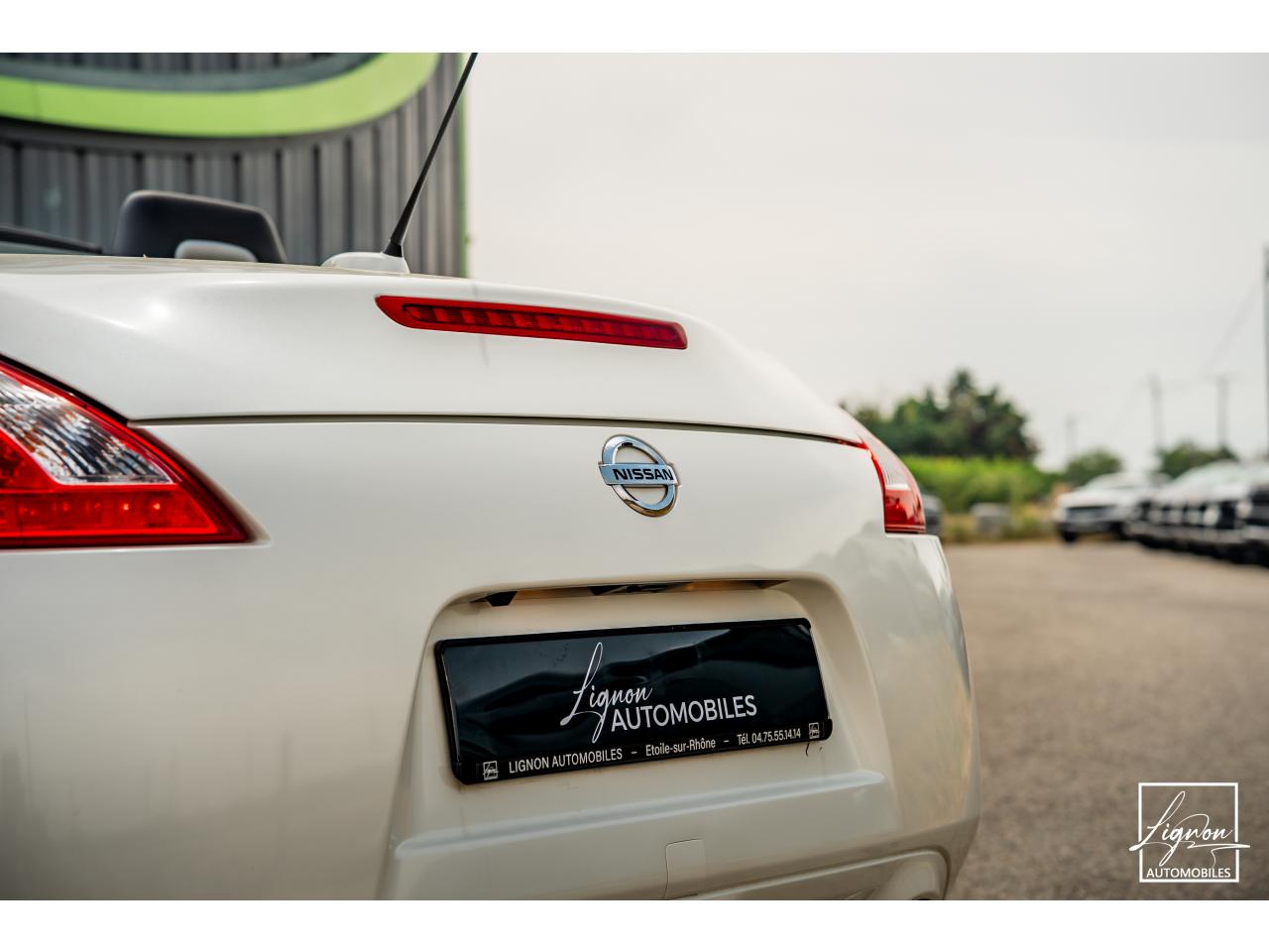 Photo NISSAN 370Z Roadster 3.7 V6 - 328 - BVA ROADSTER