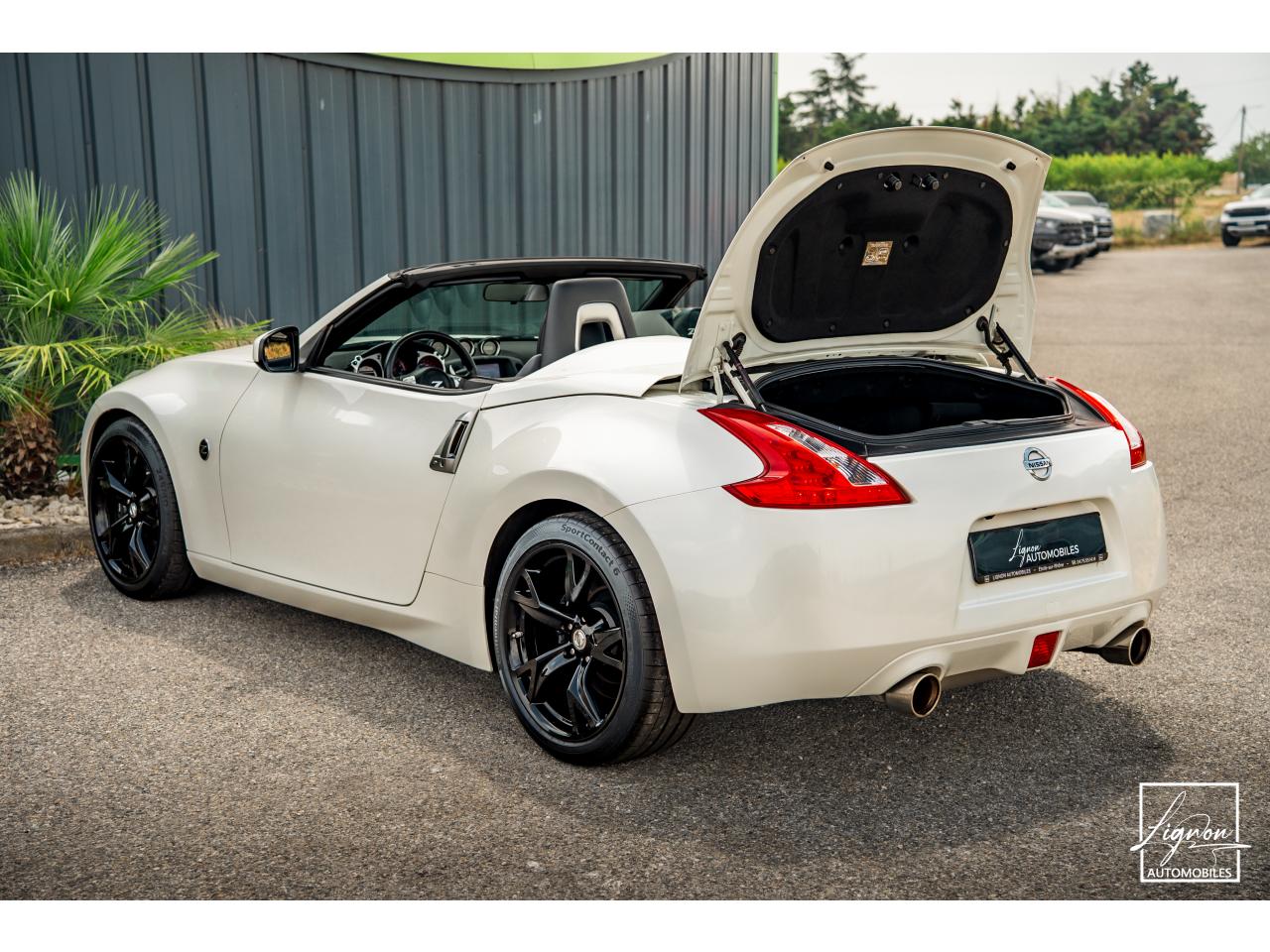 Photo NISSAN 370Z Roadster 3.7 V6 - 328 - BVA ROADSTER