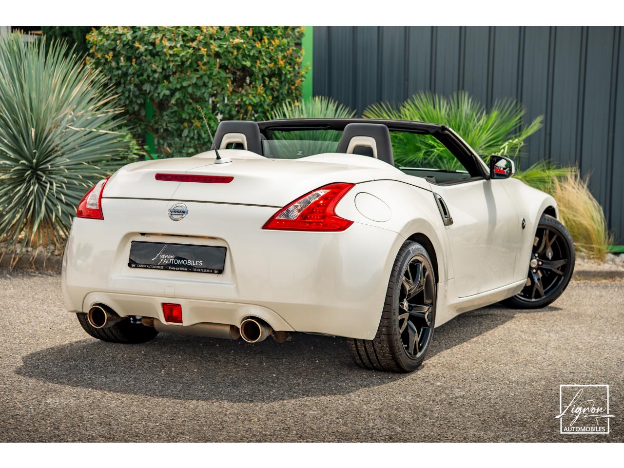 Photo NISSAN 370Z Roadster 3.7 V6 - 328 - BVA ROADSTER