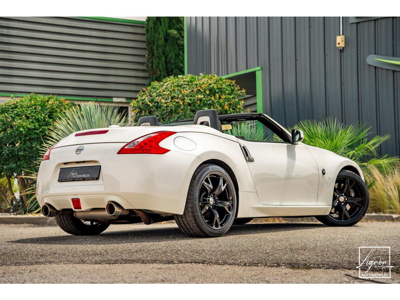 Photo NISSAN 370Z Roadster 3.7 V6 - 328 - BVA ROADSTER