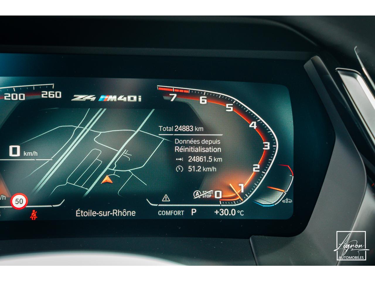 Photo BMW Z4 M40i - BVA Sport  ROADSTER G29 M Performance - à partir de 464 euros
