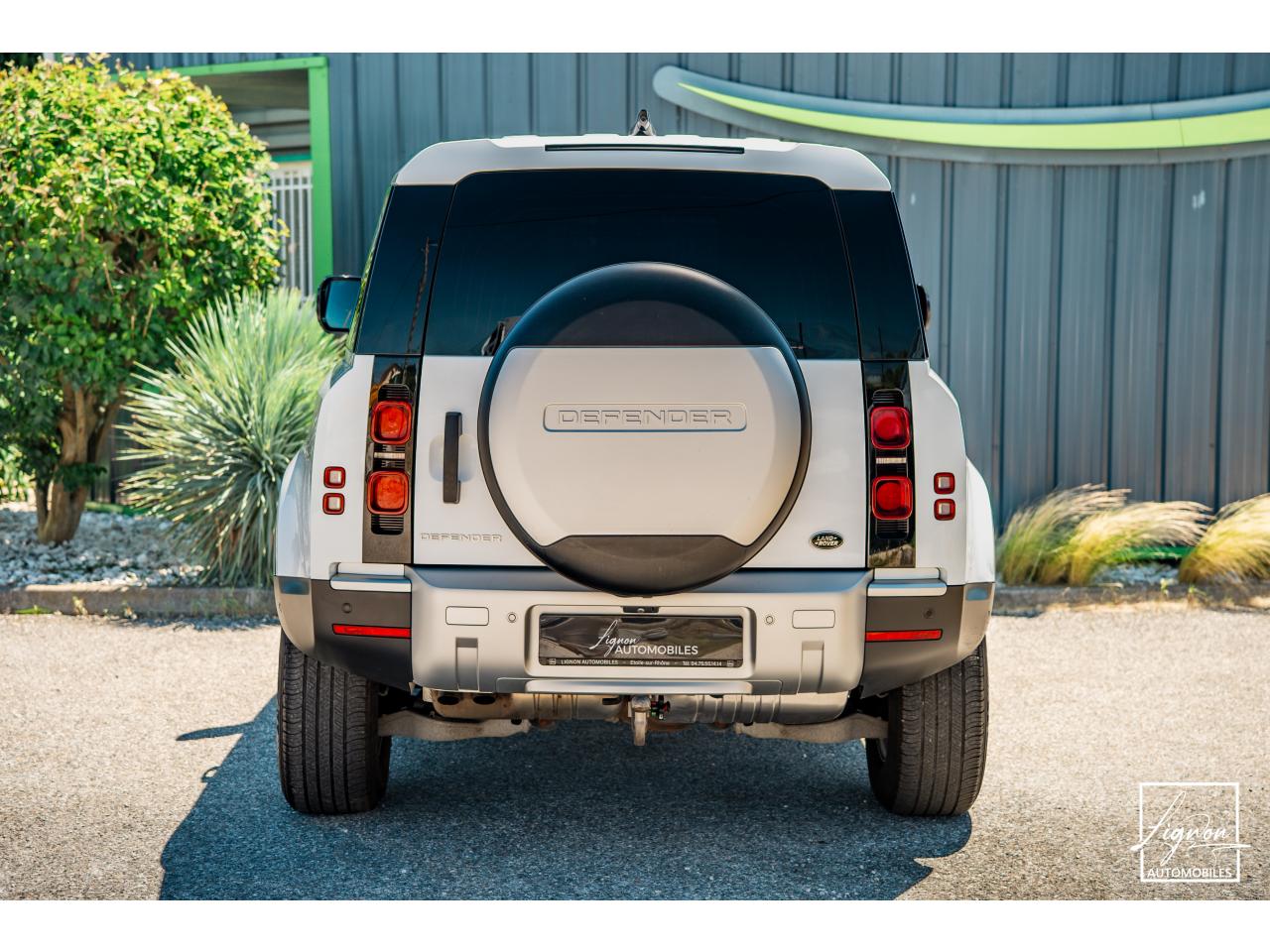 Photo LAND ROVER DEFENDER 90 3.0 D200 MHEV 3 Places - HARD TOP  TVA Récupérable