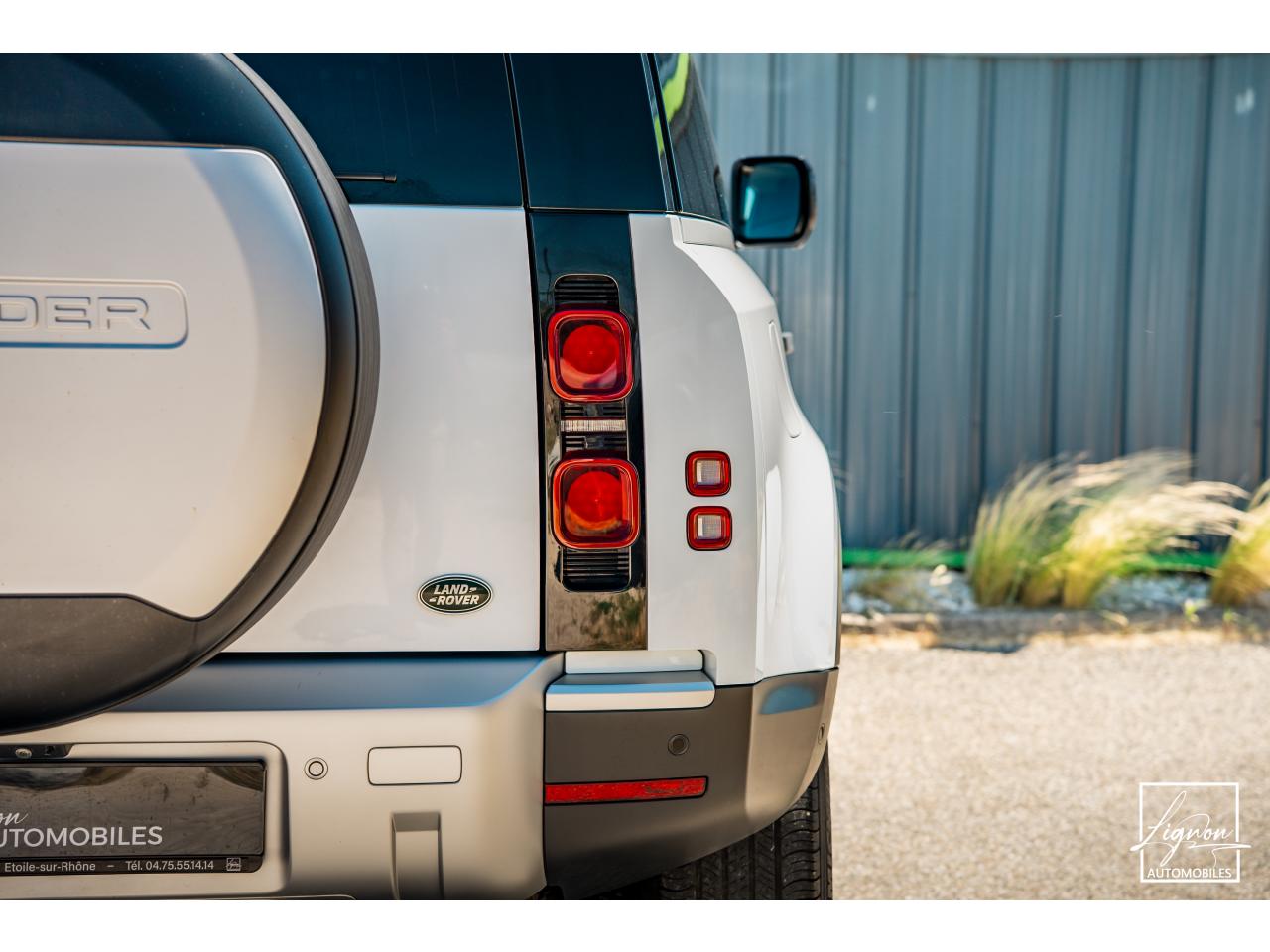 Photo LAND ROVER DEFENDER 90 3.0 D200 MHEV 3 Places - HARD TOP  TVA Récupérable