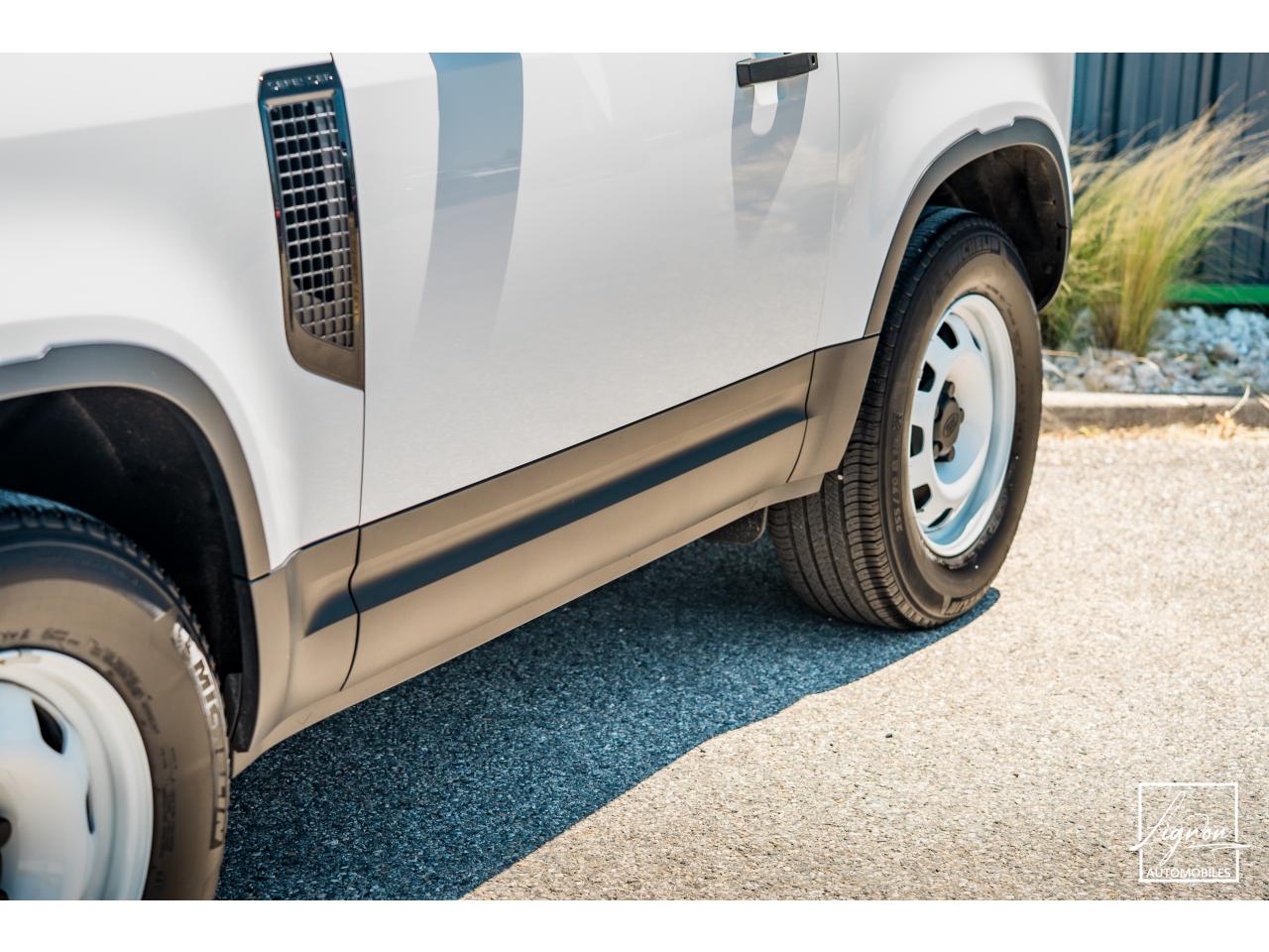 Photo LAND ROVER DEFENDER 90 3.0 D200 MHEV 3 Places - HARD TOP  TVA Récupérable