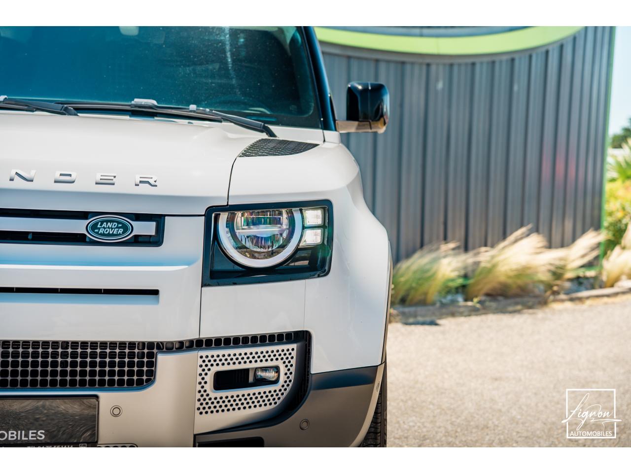 Photo LAND ROVER DEFENDER 90 3.0 D200 MHEV 3 Places - HARD TOP  TVA Récupérable