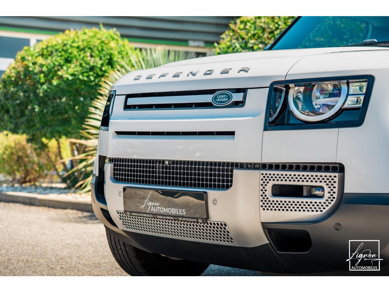 Photo LAND ROVER DEFENDER 90 3.0 D200 MHEV 3 Places - HARD TOP  TVA Récupérable