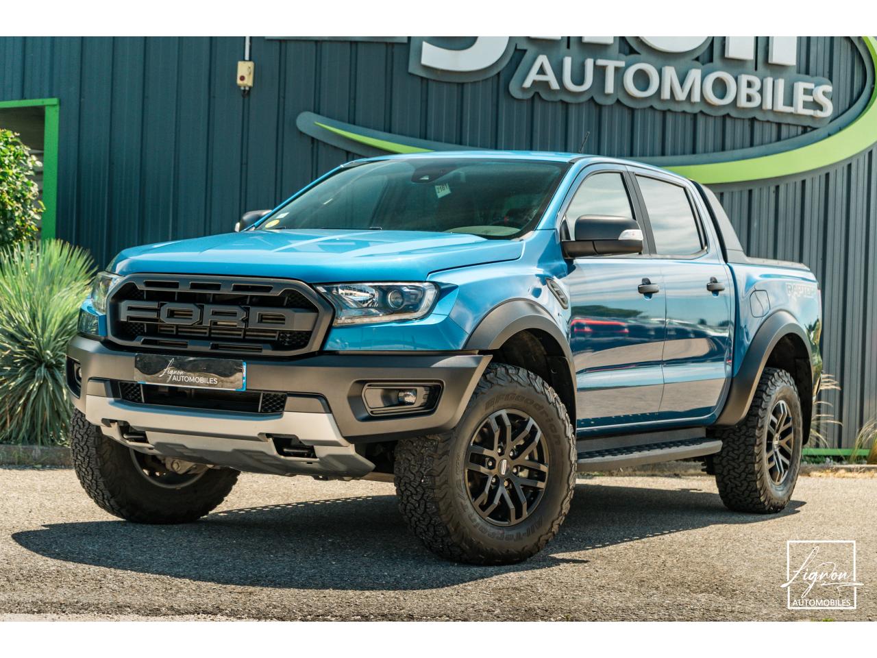 2161 FORD RANGER Raptor 2.0 EcoBlue – 213 – BVA – Stop & Start – à partir de 565 euros