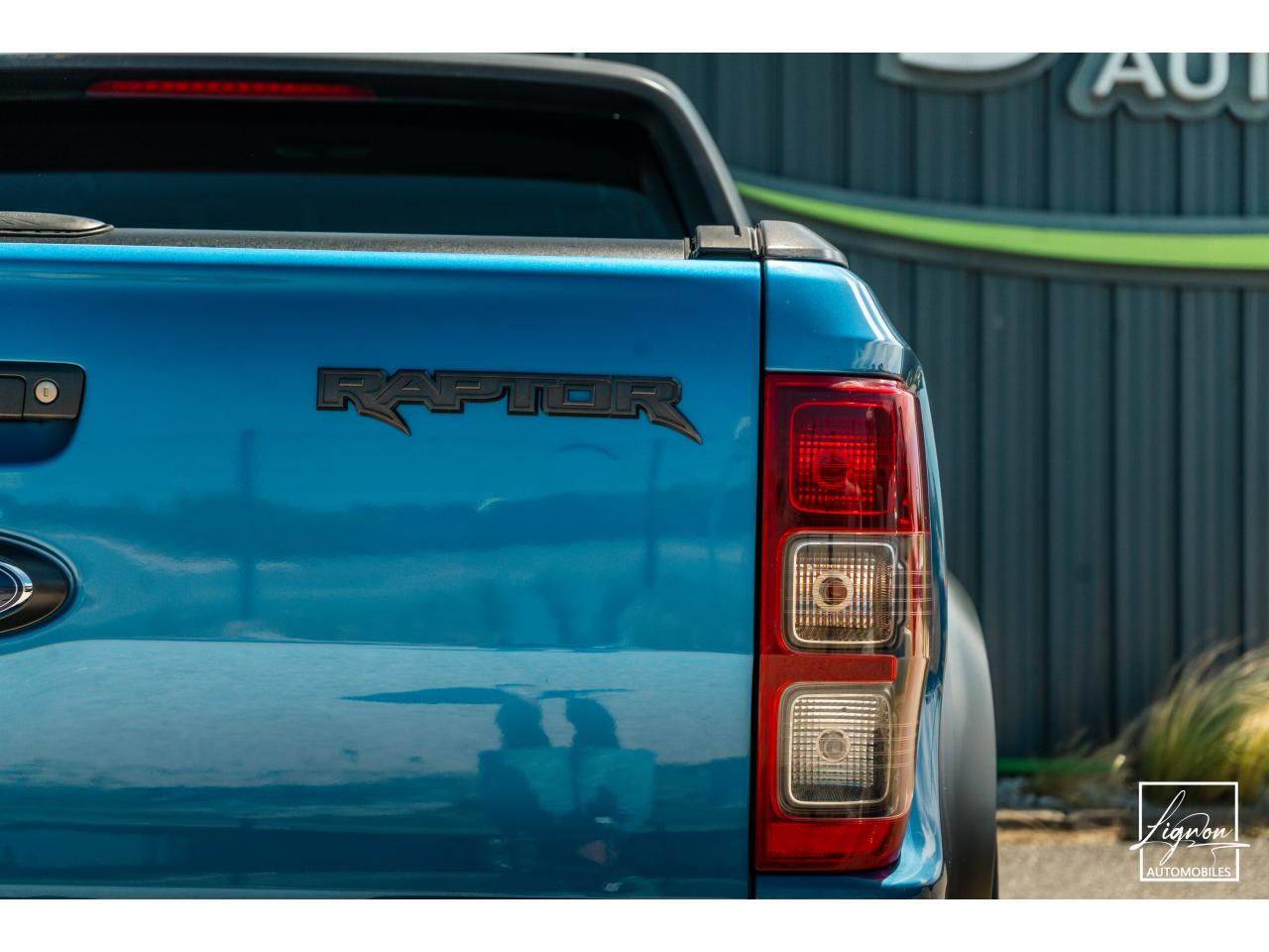 Photo FORD RANGER Raptor 2.0 EcoBlue - 213 - BVA - Stop & Start - à partir de 565 €