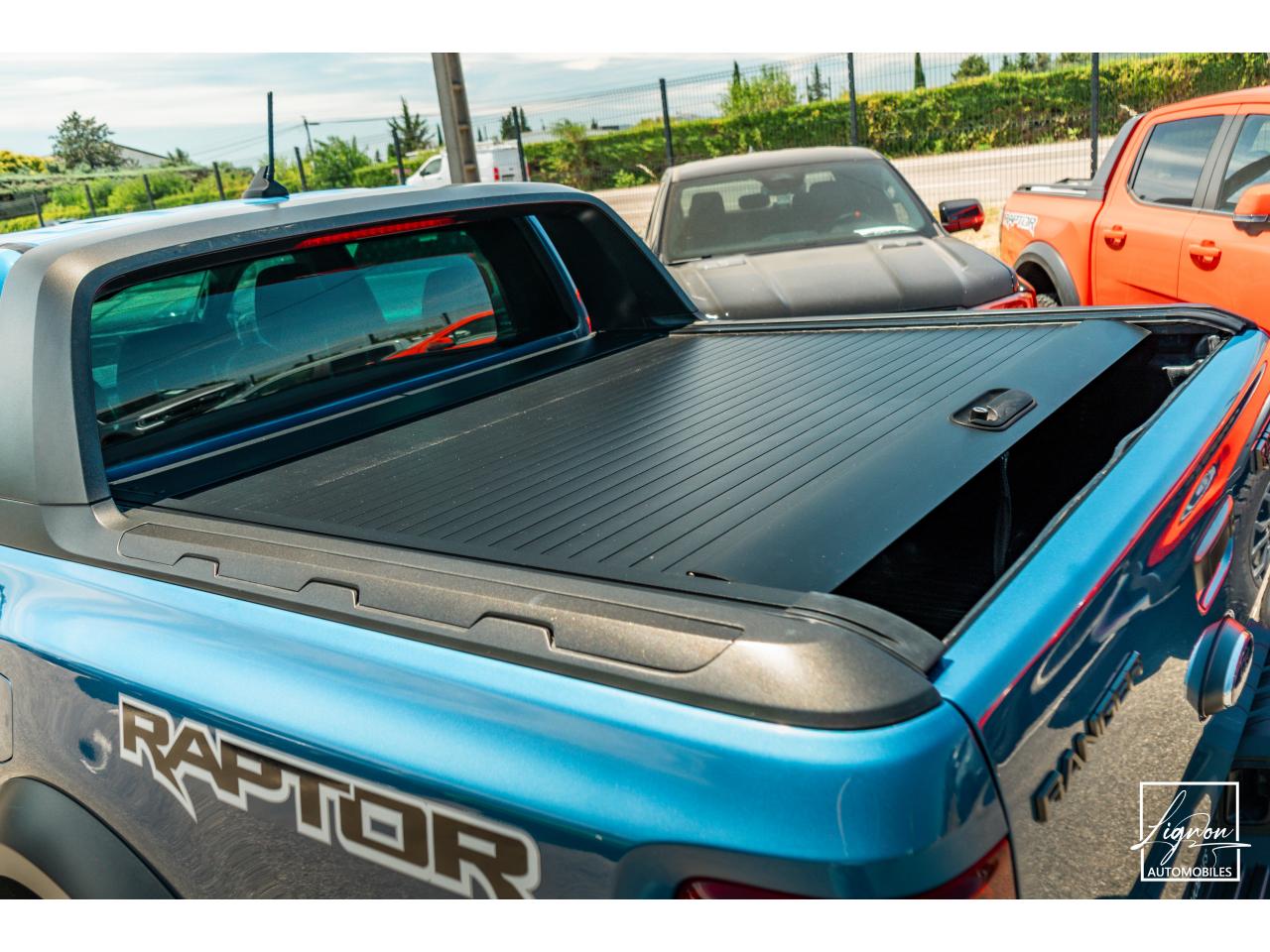 Photo FORD RANGER Raptor 2.0 EcoBlue - 213 - BVA - Stop & Start - à partir de 565 €
