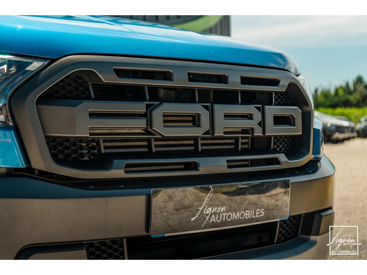 Photo FORD RANGER Raptor 2.0 EcoBlue - 213 - BVA - Stop & Start - à partir de 565 €