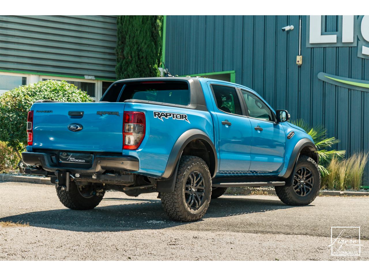 Photo FORD RANGER Raptor 2.0 EcoBlue - 213 - BVA - Stop & Start - à partir de 565 €