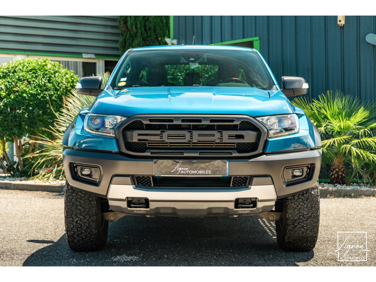 Photo FORD RANGER Raptor 2.0 EcoBlue - 213 - BVA - Stop & Start - à partir de 565 €