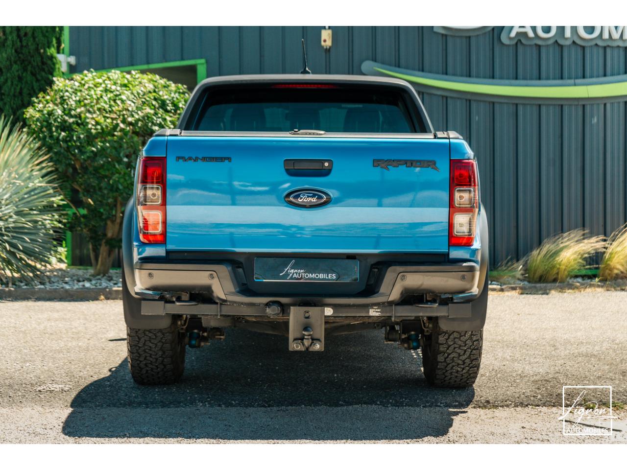 Photo FORD RANGER Raptor 2.0 EcoBlue - 213 - BVA - Stop & Start - à partir de 565 €