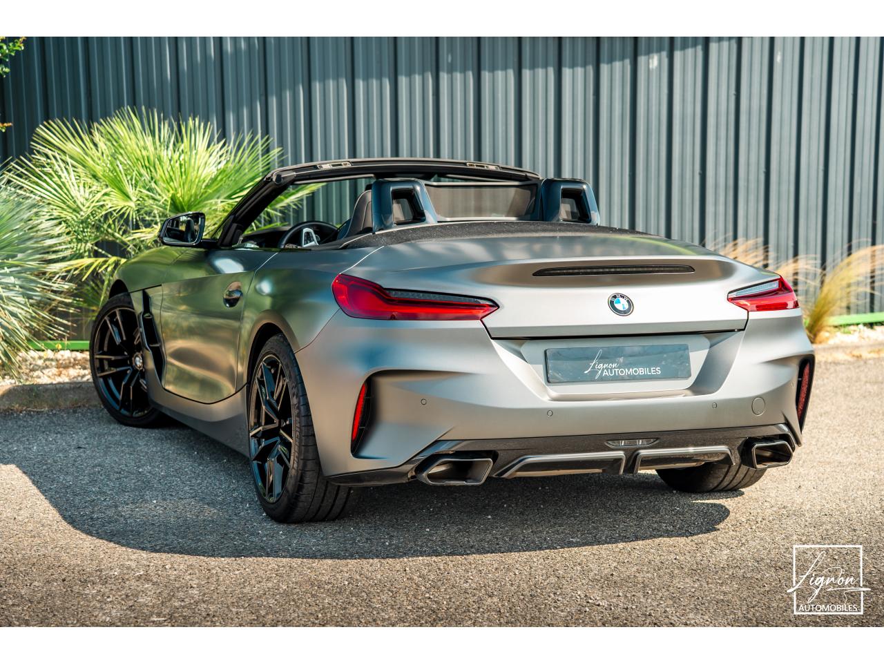 Photo BMW Z4 M40i - 340 ch - BVA M Sport - Pas de Malus