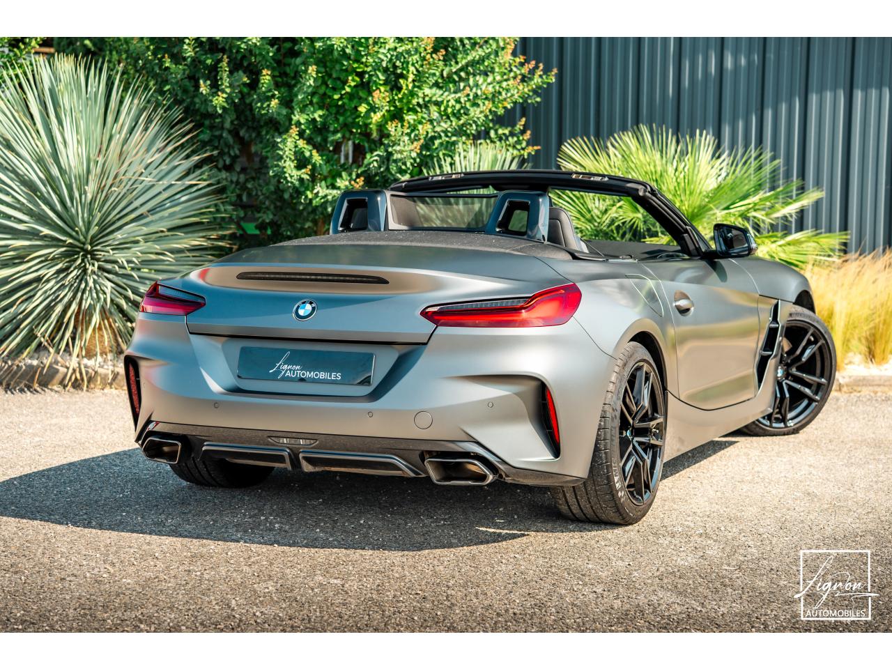 Photo BMW Z4 M40i - 340 ch - BVA M Sport - Pas de Malus