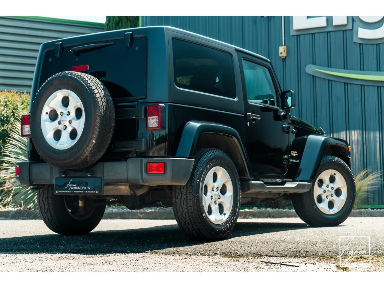 Photo JEEP WRANGLER Sahara 2.8 CRD 200 BVA Baché