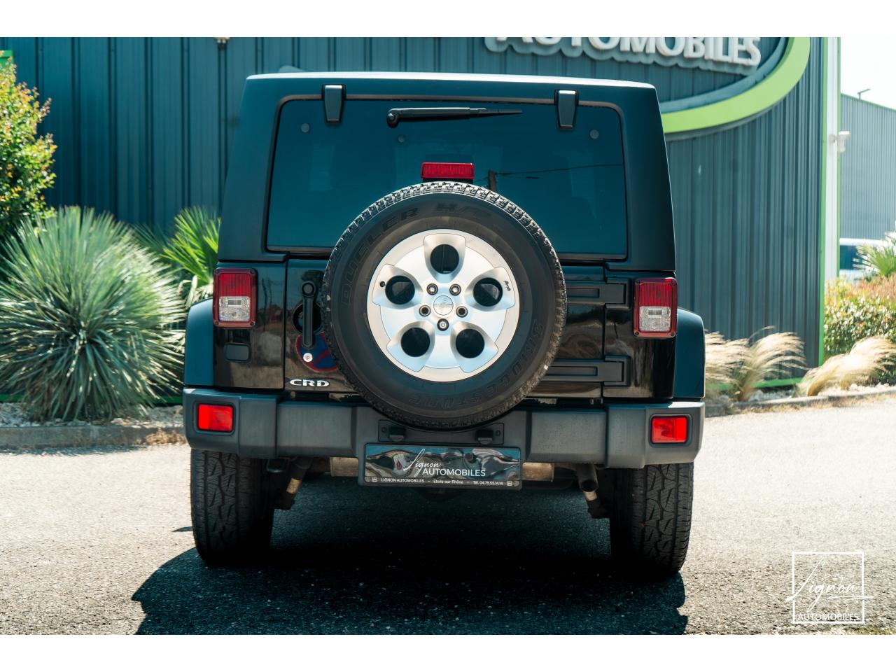 Photo JEEP WRANGLER Sahara 2.8 CRD 200 BVA Baché