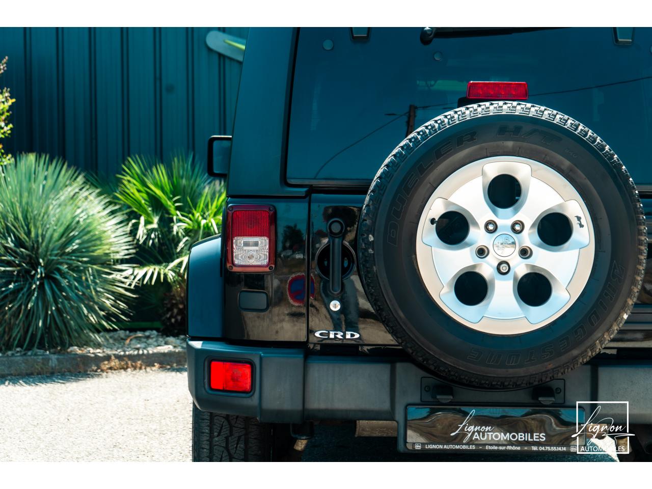JEEP WRANGLER Sahara 2.8 CRD 200 BVA Baché - Photo 20