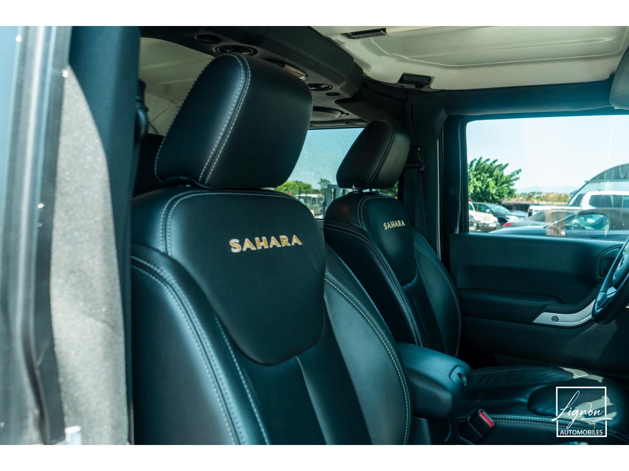 Photo JEEP WRANGLER Sahara 2.8 CRD 200 BVA Baché