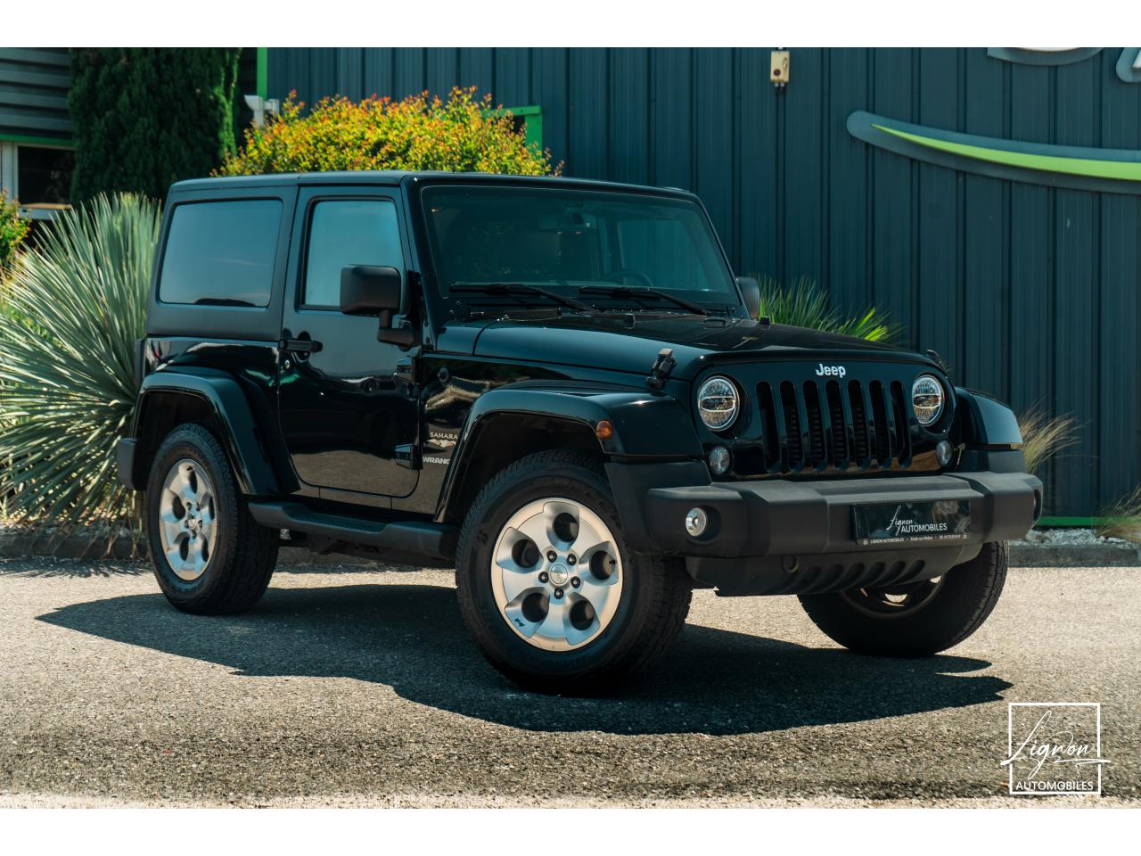 JEEP WRANGLER Sahara 2.8 CRD 200 BVA Baché