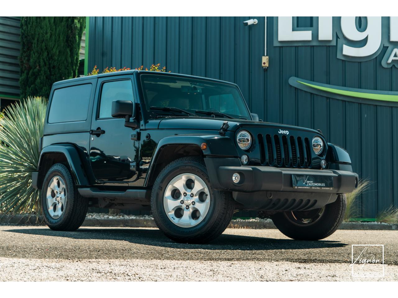 Photo JEEP WRANGLER Sahara 2.8 CRD 200 BVA Baché