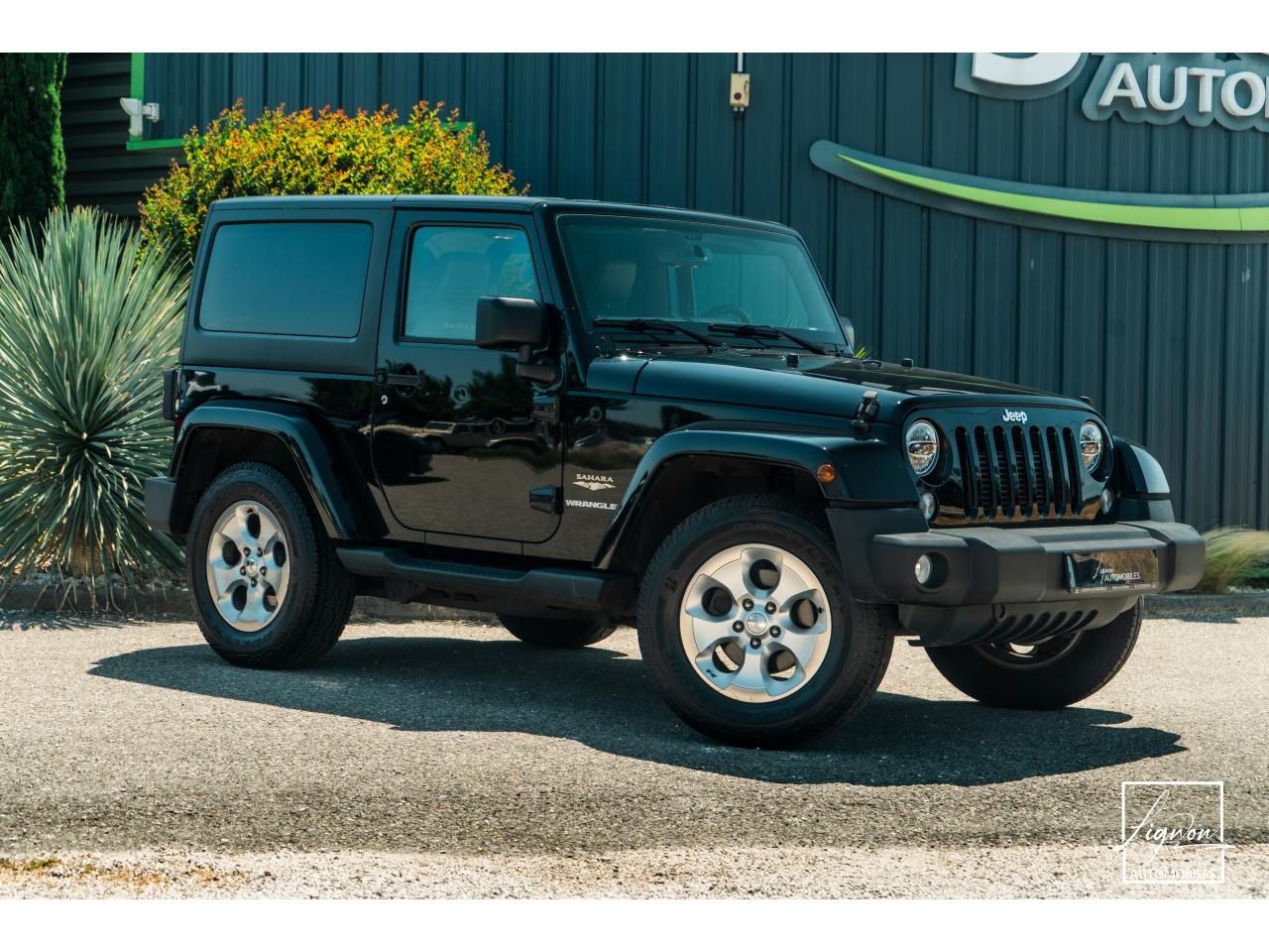 Photo JEEP WRANGLER Sahara 2.8 CRD 200 BVA Baché