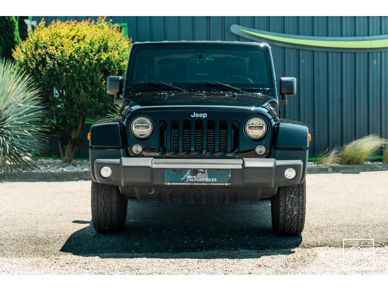 JEEP WRANGLER Sahara 2.8 CRD 200 BVA Baché - Photo 9