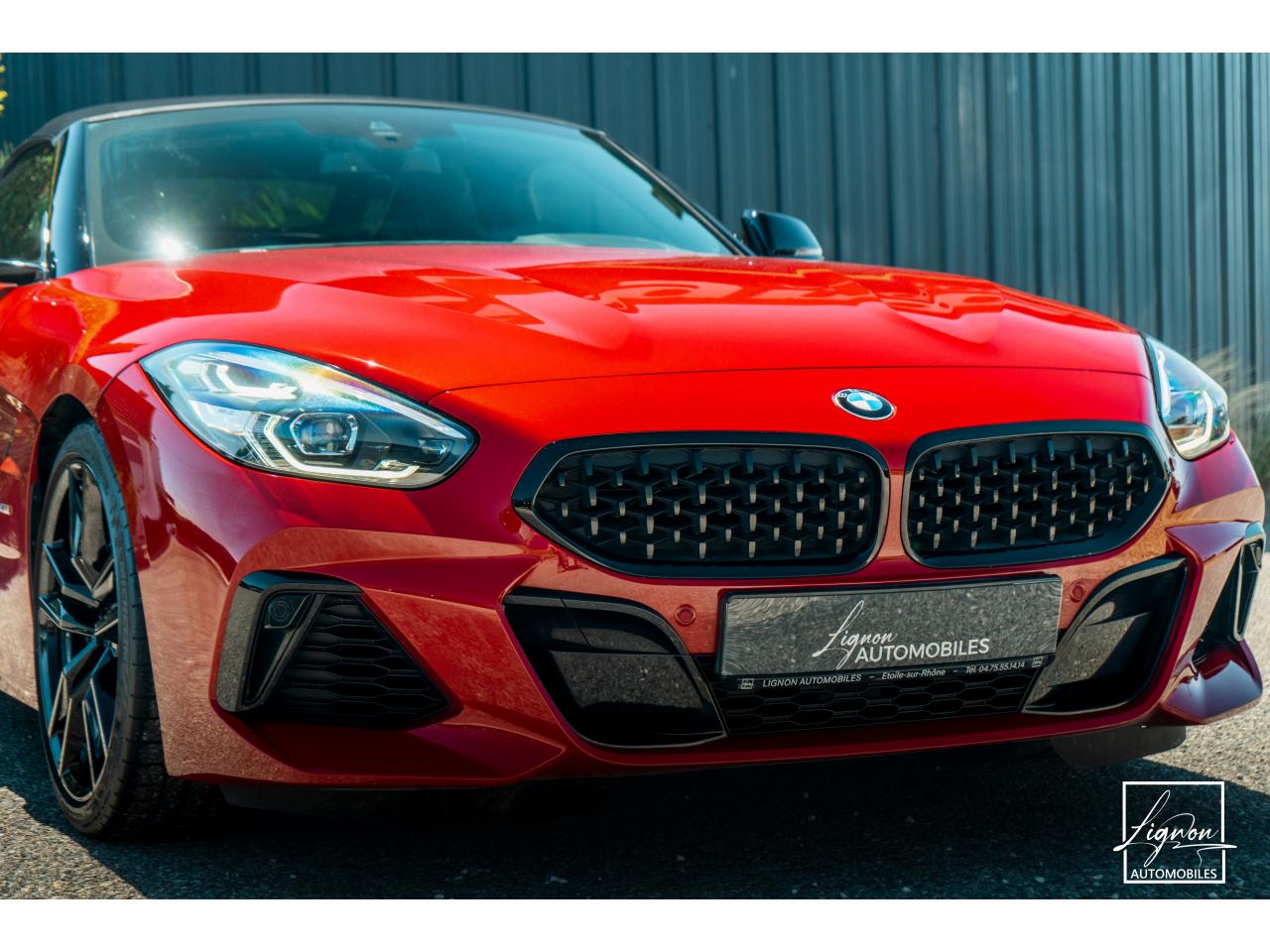 Photo BMW Z4 M40i - BVA Sport  ROADSTER G29 M Performance - à partir de 468 euros