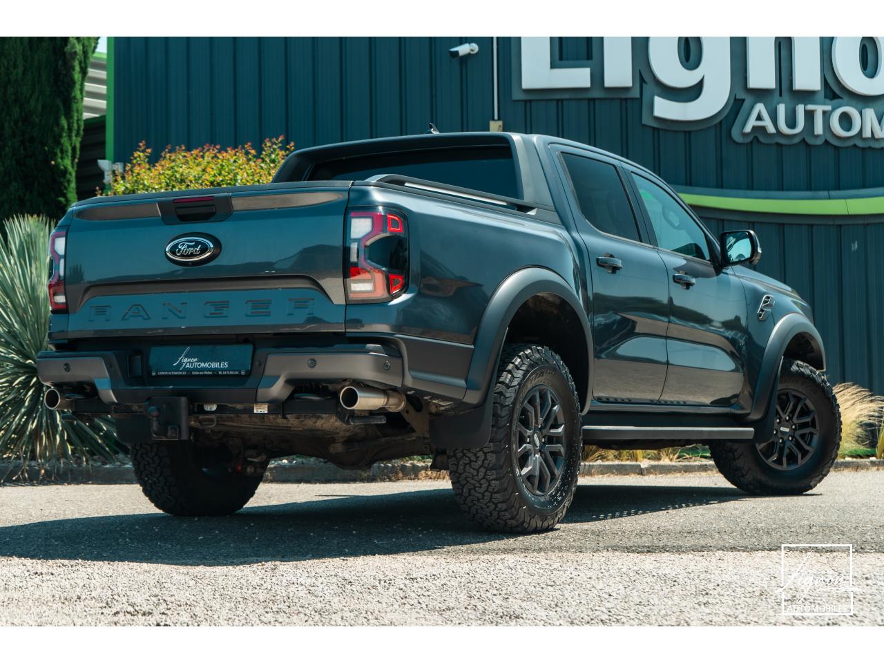 Photo FORD RANGER Raptor 3.0 V6 EcoBoost - 292 - BVA Double Cabine - à partir de 510 euros