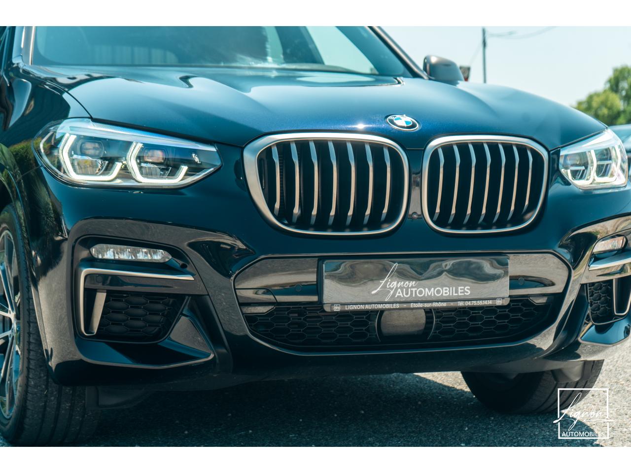 Photo BMW X3 M40d 326ch - BVA Sport  G01 G08 F97 M Performance  - 1er main - à partir de 427 euros
