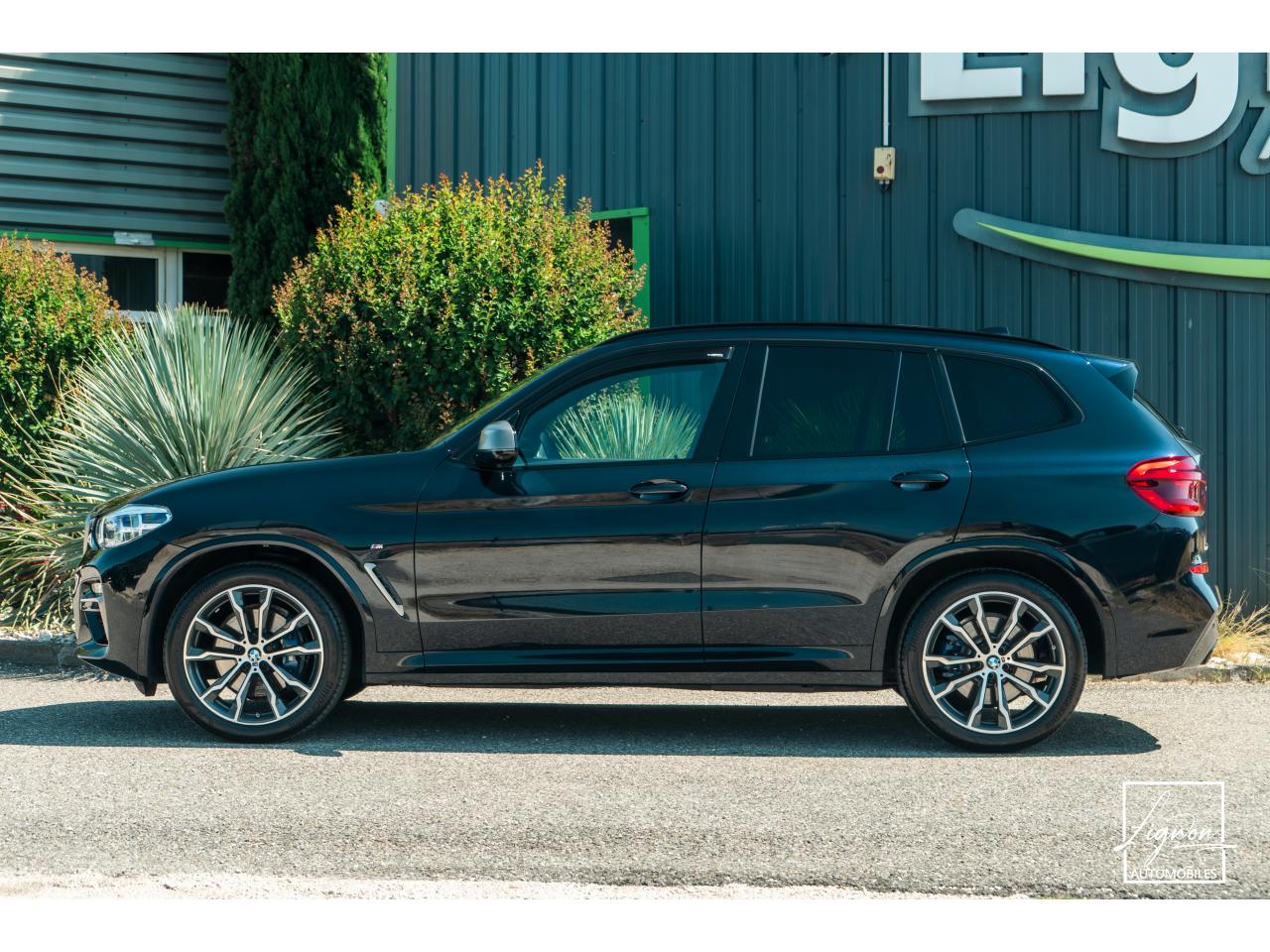 Photo BMW X3 M40d 326ch - BVA Sport  G01 G08 F97 M Performance  - 1er main - à partir de 427 euros