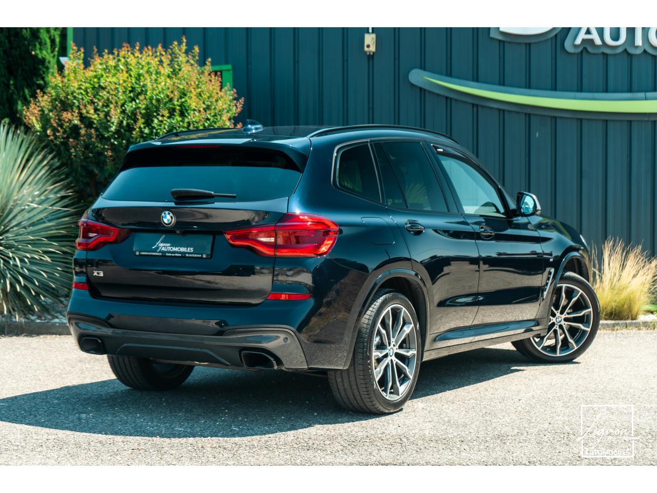 Photo BMW X3 M40d 326ch - BVA Sport  G01 G08 F97 M Performance  - 1er main - à partir de 427 euros