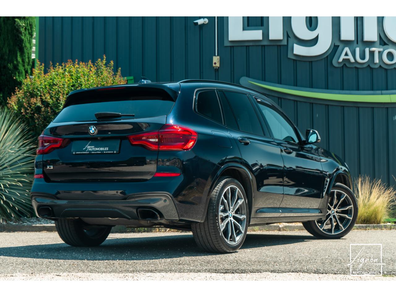 Photo BMW X3 M40d 326ch - BVA Sport  G01 G08 F97 M Performance  - 1er main - à partir de 427 euros