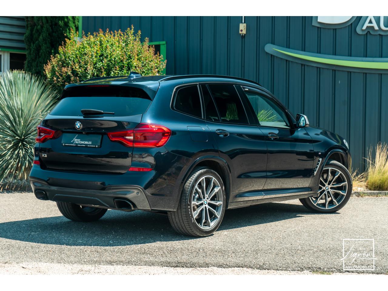 Photo BMW X3 M40d 326ch - BVA Sport  G01 G08 F97 M Performance  - 1er main - à partir de 427 euros