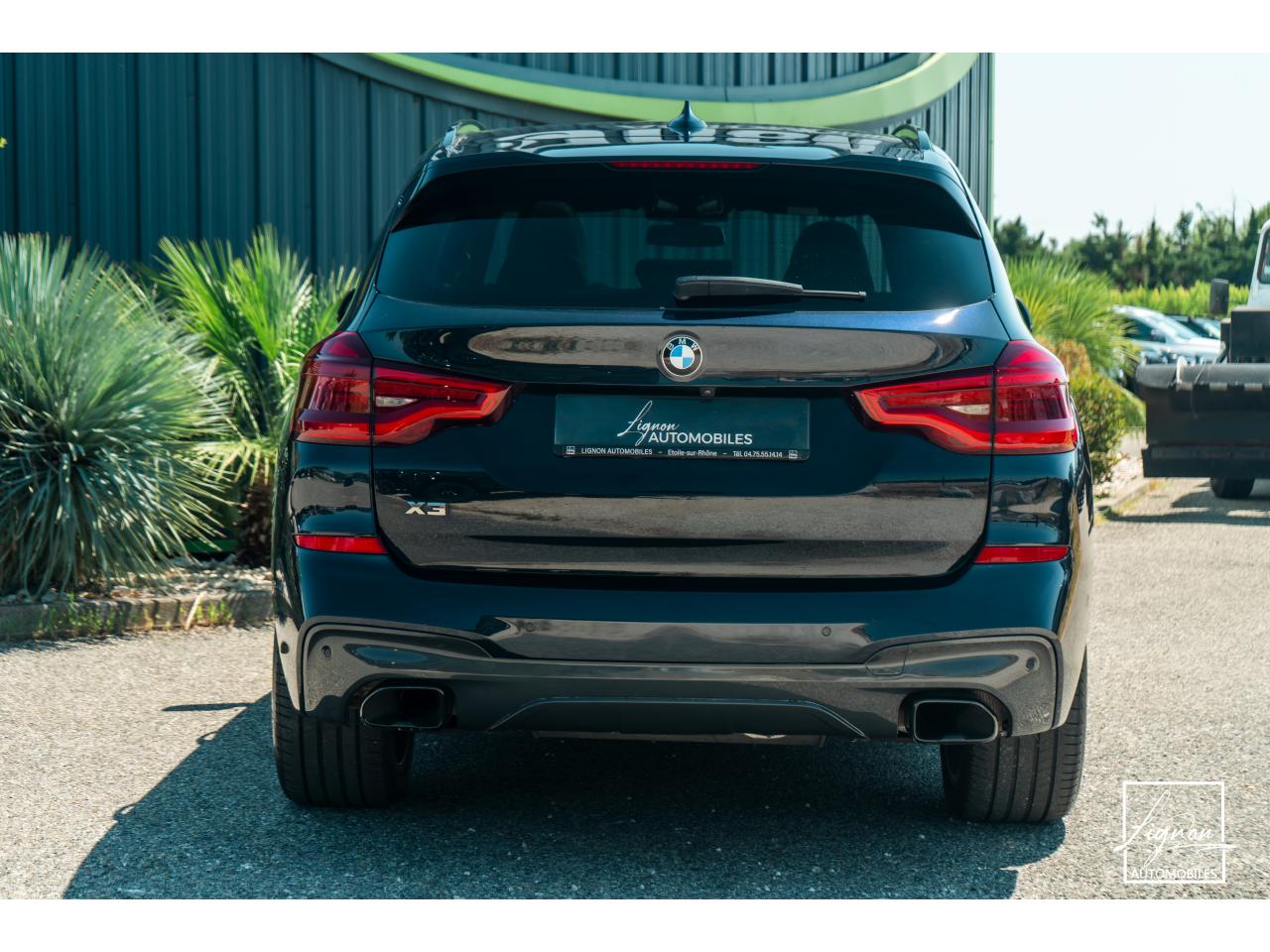 Photo BMW X3 M40d 326ch - BVA Sport  G01 G08 F97 M Performance  - 1er main - à partir de 427 euros