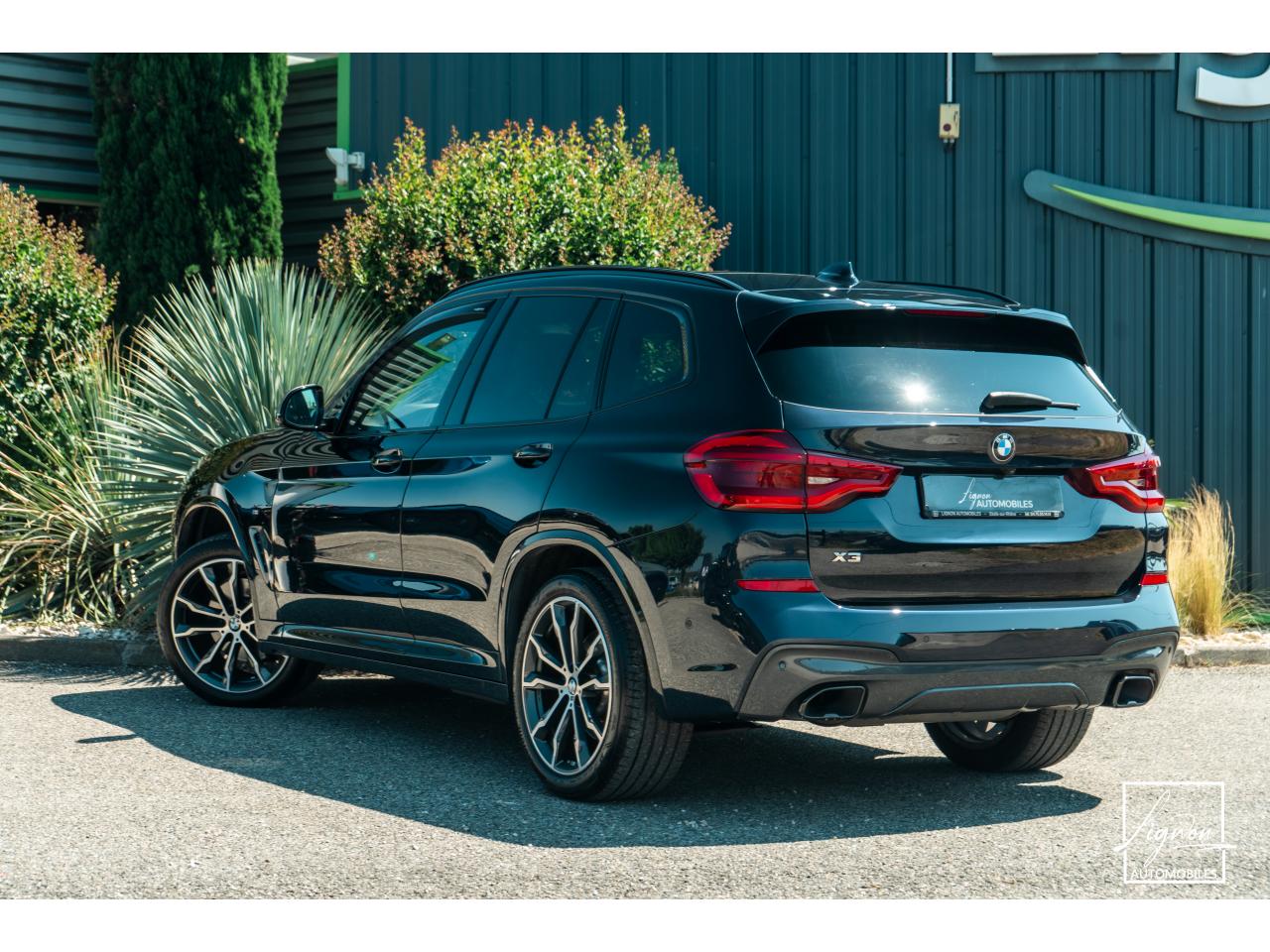 Photo BMW X3 M40d 326ch - BVA Sport  G01 G08 F97 M Performance  - 1er main - à partir de 427 euros