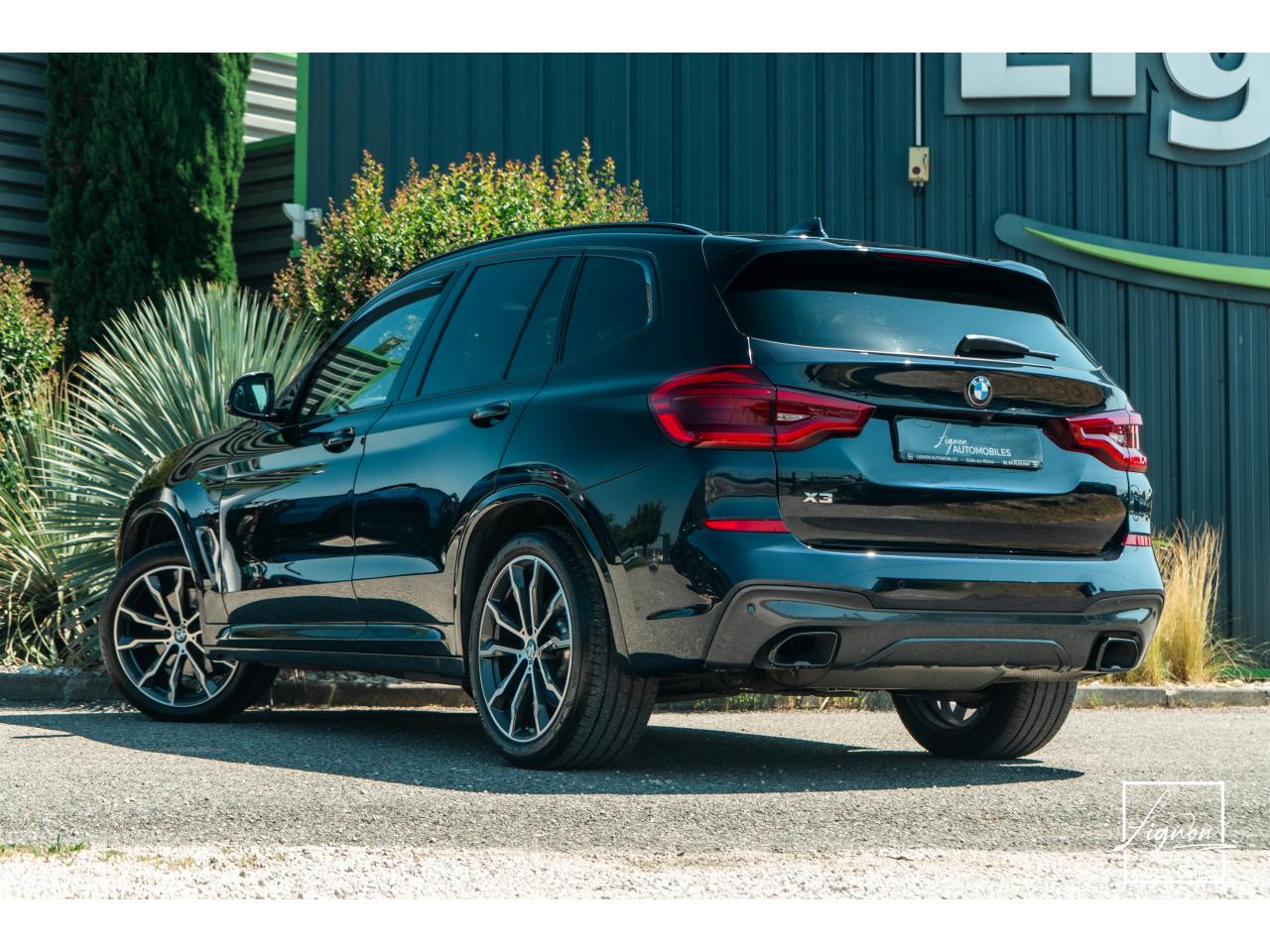 Photo BMW X3 M40d 326ch - BVA Sport  G01 G08 F97 M Performance  - 1er main - à partir de 427 euros