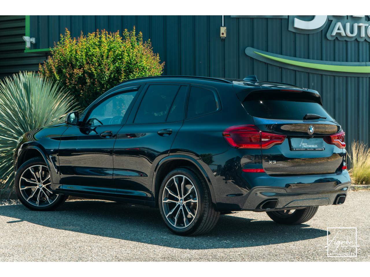 Photo BMW X3 M40d 326ch - BVA Sport  G01 G08 F97 M Performance  - 1er main - à partir de 427 euros