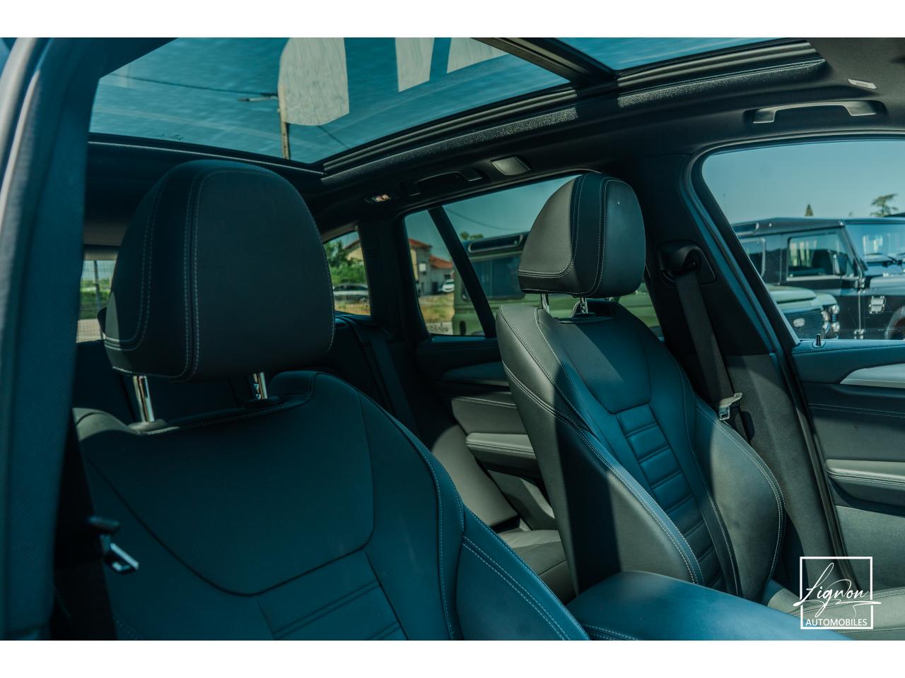 Photo BMW X3 M40d 326ch - BVA Sport  G01 G08 F97 M Performance  - 1er main - à partir de 427 euros