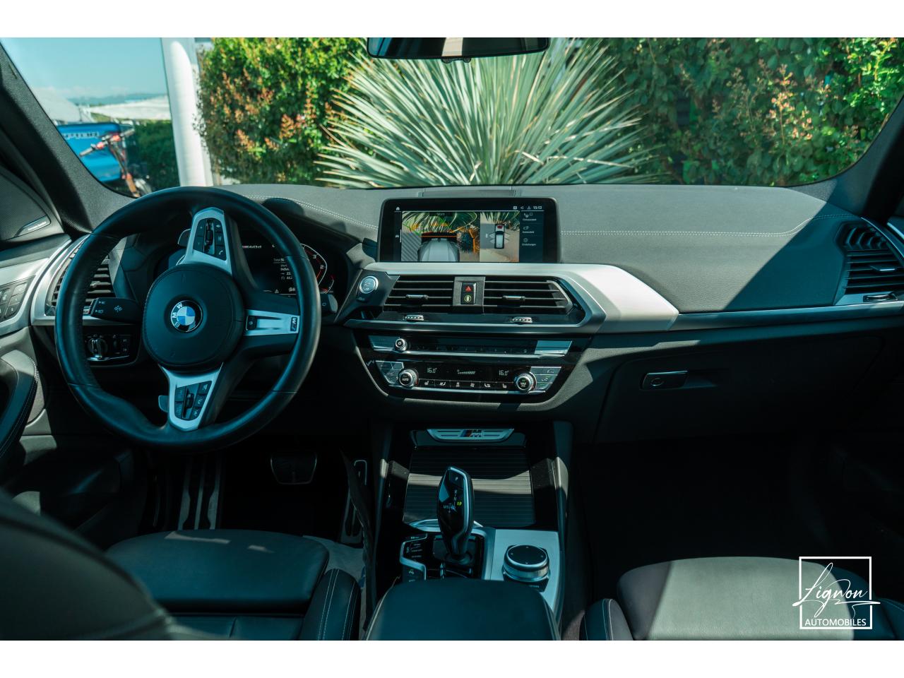 Photo BMW X3 M40d 326ch - BVA Sport  G01 G08 F97 M Performance  - 1er main - à partir de 427 euros