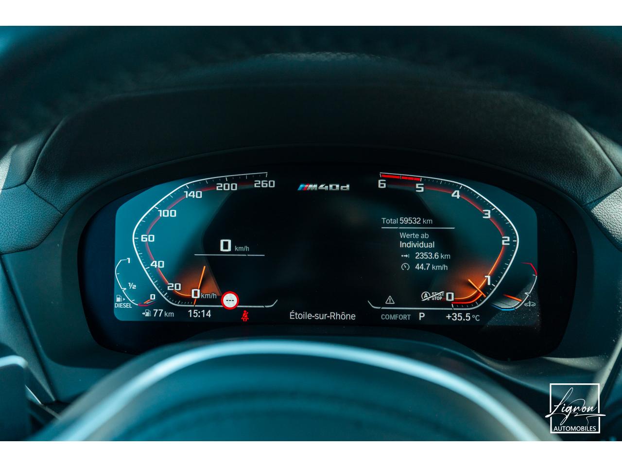 Photo BMW X3 M40d 326ch - BVA Sport  G01 G08 F97 M Performance  - 1er main - à partir de 427 euros
