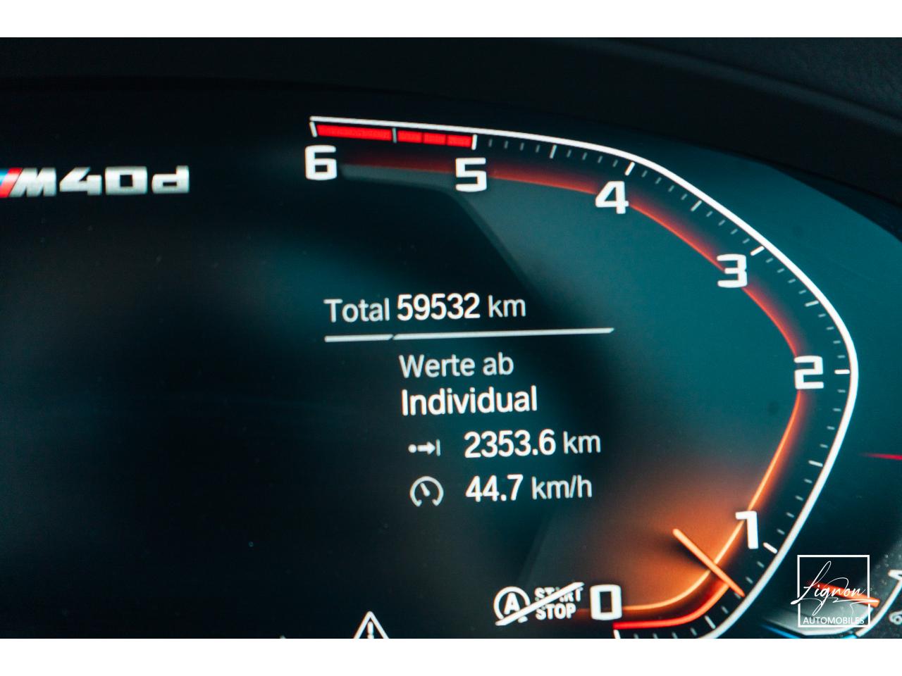 Photo BMW X3 M40d 326ch - BVA Sport  G01 G08 F97 M Performance  - 1er main - à partir de 427 euros